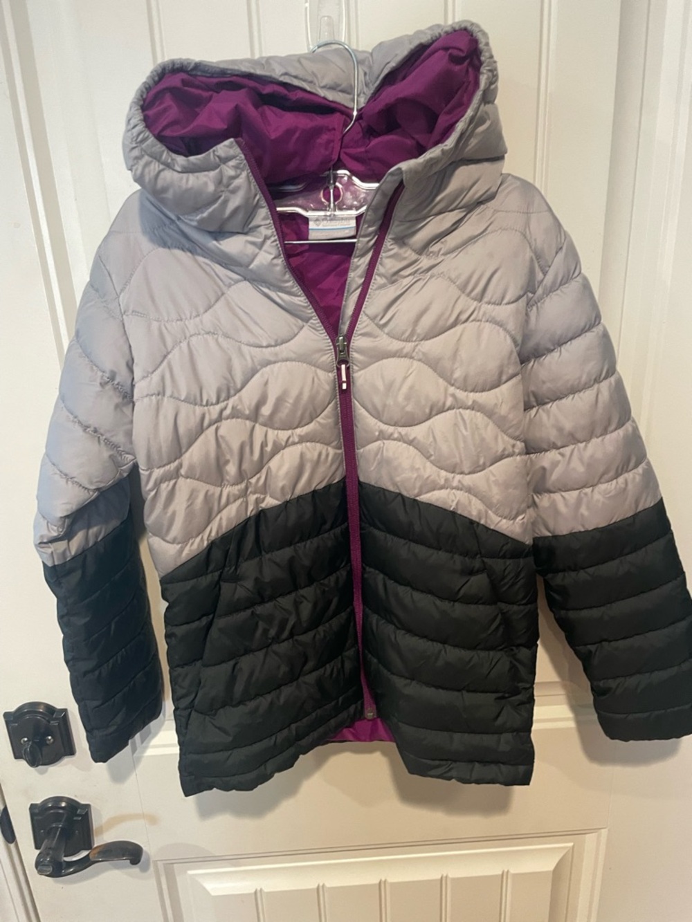 Columbia Girls' Humphrey Hills Puffer jacket size M